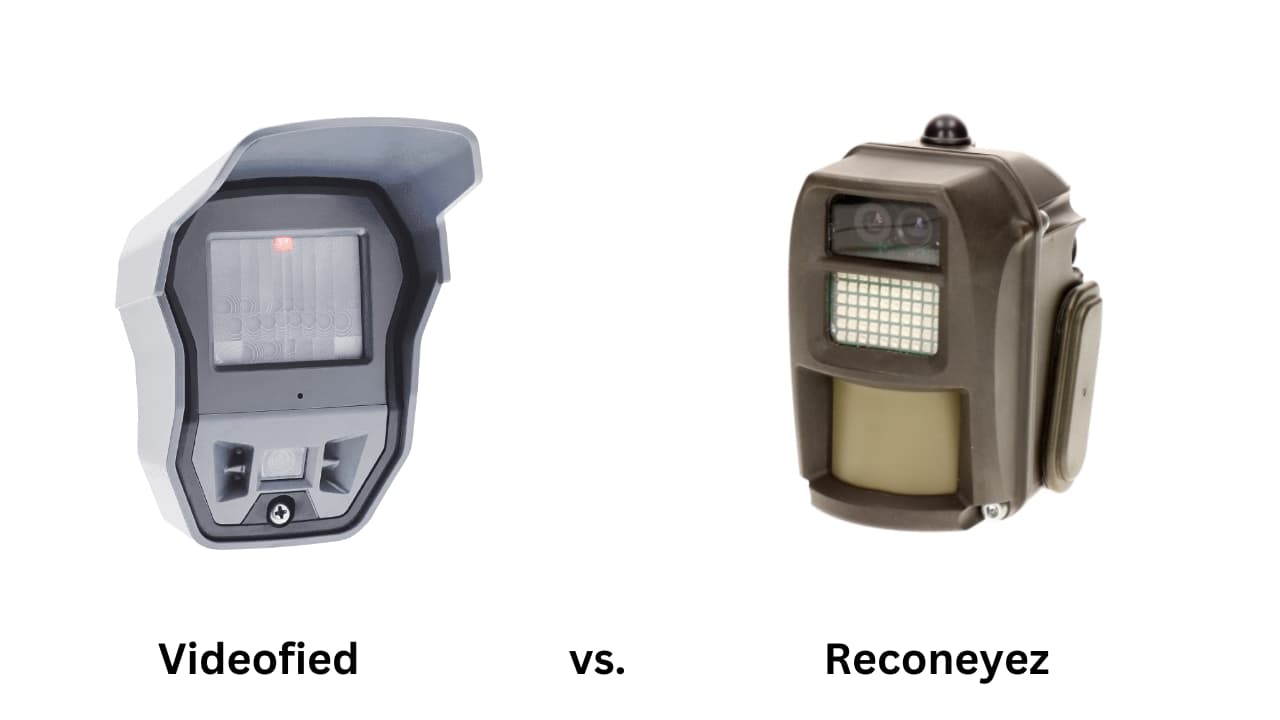Videofied and Reconeyez battery powered wireless security camera systems comparison